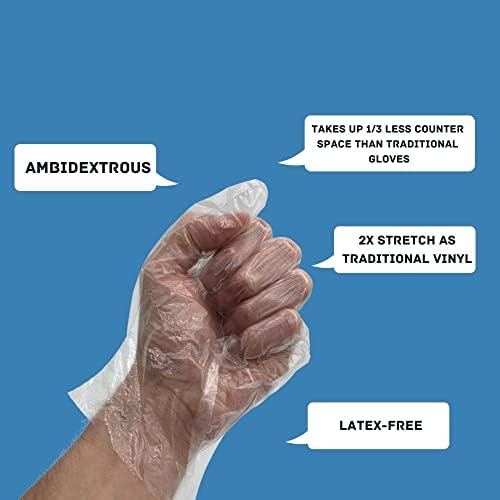 ilty dispoitive food gloves small
