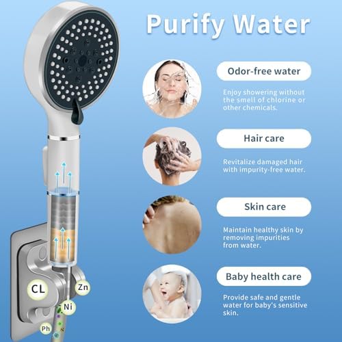 Deuanb High-Pressure sprayed shower head