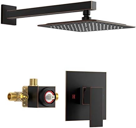 SunCleanse Ultimate 8-Inch Shower System
