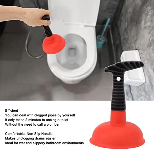 ZLXHDL Mini Sink Plunger Portable Effective for Efficient Basic_unclogging