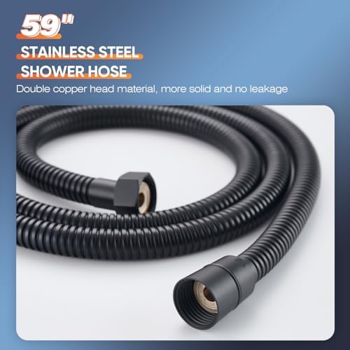 ESNbia Handheld Showers Premium Metal High Pressure