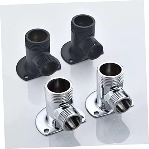 4-Piece Zinc Alloy Bathroom Shower Installation Kit