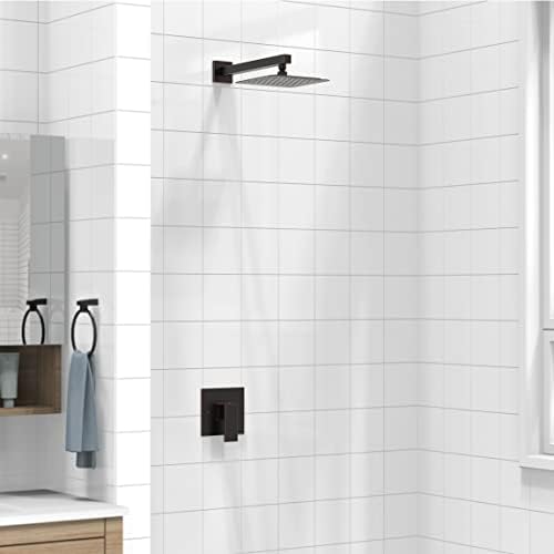 SunCleanse Ultimate 8-Inch Shower System