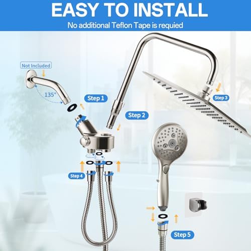 Rainfall Showersimple Best in Class