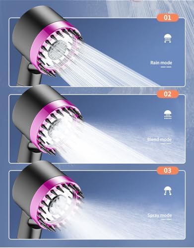 Yaoju 3-in-1 Ion Drop Handheld Showerhead