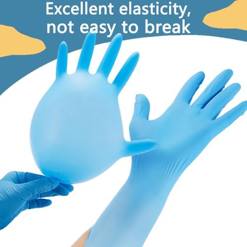 Kids Disposable Nitrile Gloves