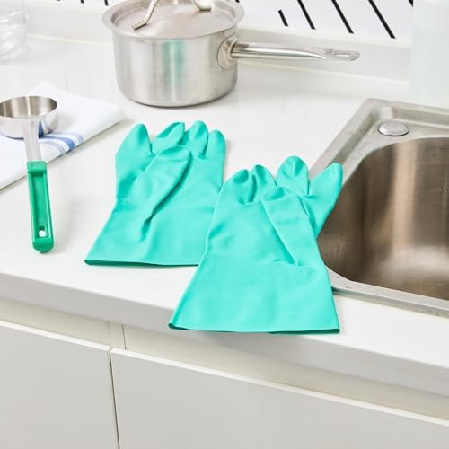 Restaurantware Clean Tek Professional 15 Mil XXL Cleaning Gloves 1 Pair