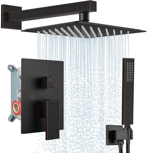 Midanya Rain Shower System Perfect for the Bathroom