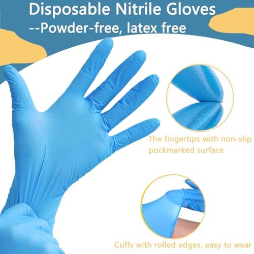 Kids Disposable Nitrile Gloves