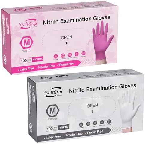 Nitrile Gloves Medical Cleaning Cooking