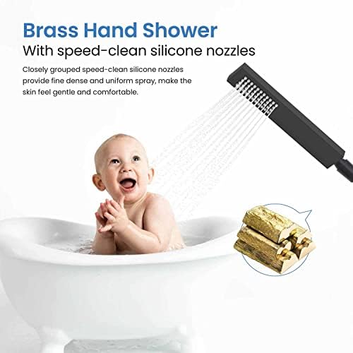 KIBI Cube Floor Mount Bathtub Faucet