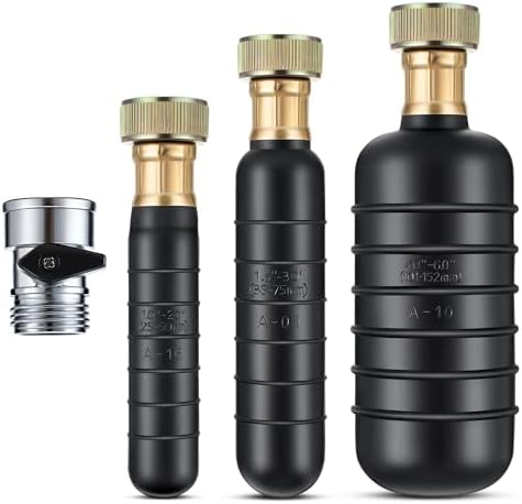 Enhanced 3-Piece Drain Cleaner Bladder Set