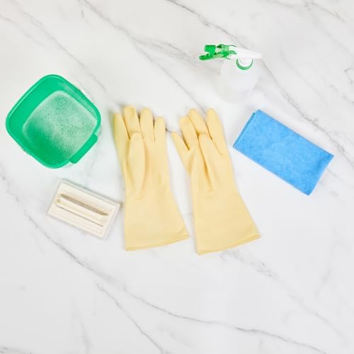 Restaurantware Clean Tek Professional 22 Mil Cleaning Gloves