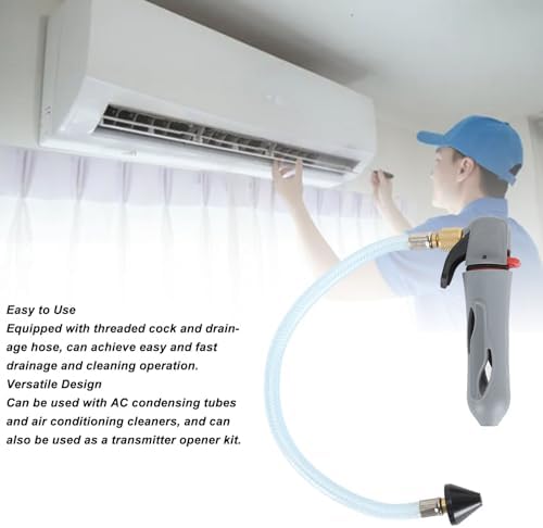 Efficient CO2 Cleaner Kit for AC Condensate Lines