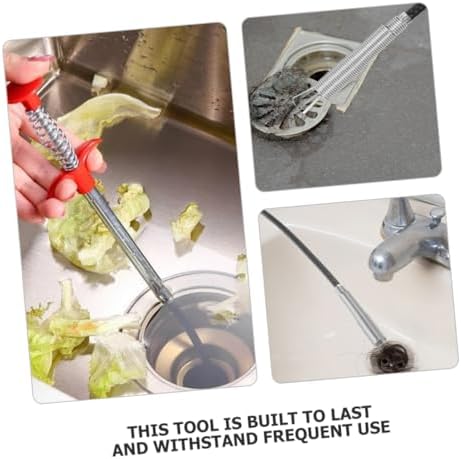 FOYTOKI Flexible Drain Claw Tool for Sink and Toilet Cleaning