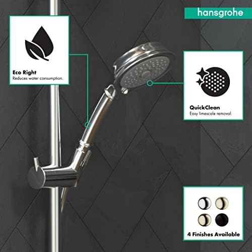Hansgrohe Croma Handheld 5-inch Shower Head