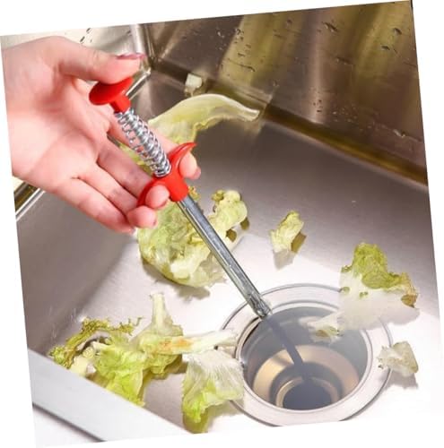 Gadpipart Flexible Drain Hair Snake Tool for Kitchen and Bathroom