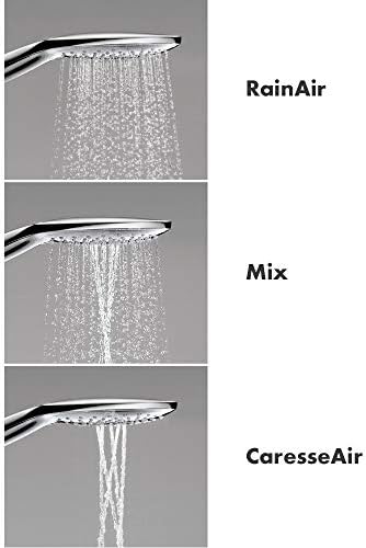 Hansgrohe Raindance Select E 6-inch Handheld Shower Head 1