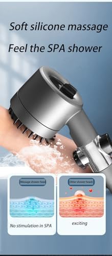 Yaoju 3-in-1 Ion Drop Handheld Showerhead