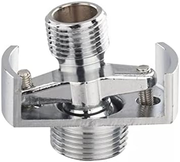 Adjustable Copper Faucet Angle Faucet Adapter for Bathroom Fixtures