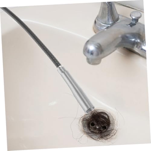 Stainless Steel Flush Toilet Pump Plunger 16m Long with Dual-Action System