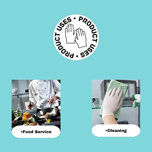Disposable Food Service Gloves 2000 Pack Blue Medium 2 Mil Thick