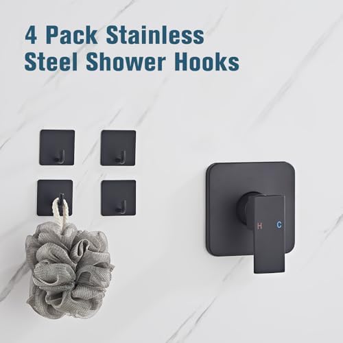 BathElegance Rain Shower Set