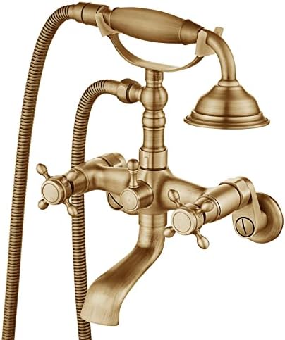 Aolemi antique brass bath faucet