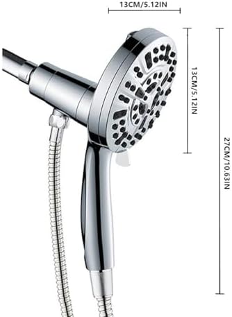 EJG Magnetic Shower Head with Tool-Free Installation