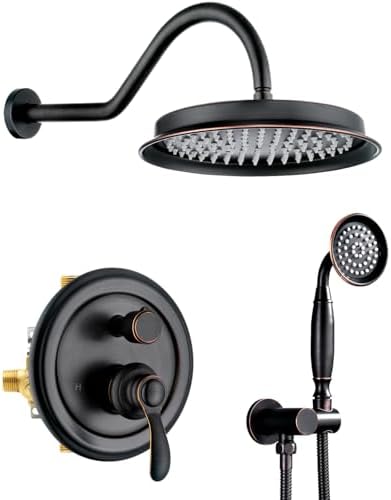 Vintage antique shower set