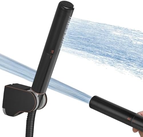 Hoimpro Oil Rubbed Bronze 2 In 1 Function Handheld Shower Head Set