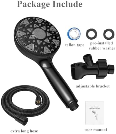 7-Mode Mist Shower Head
