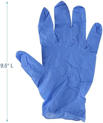 Compact Nitrile Gloves for Strong Tasks