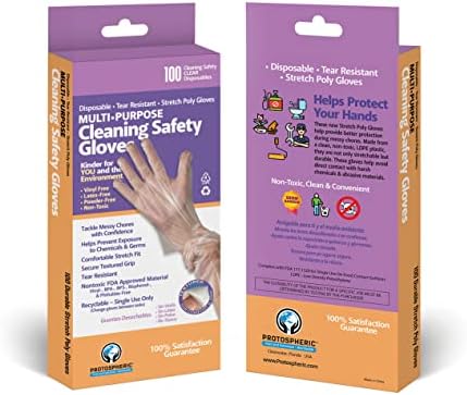 Ultimate Protection Nitrile Vinyl Latex Powder-Free Gloves