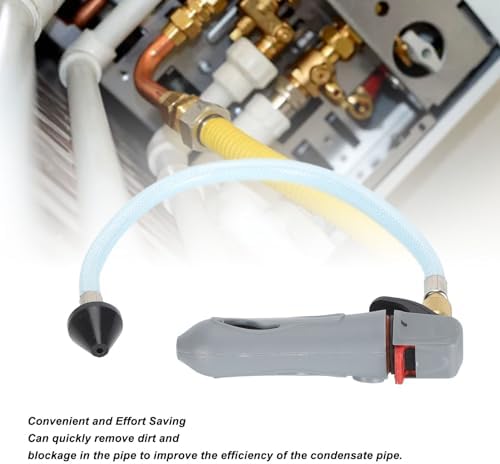 Efficient CO2 Cleaner Kit for AC Condensate Lines