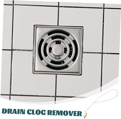 DOITOOL Long Reach 22M Drain Hair Catcher Steel Wire Unclogger