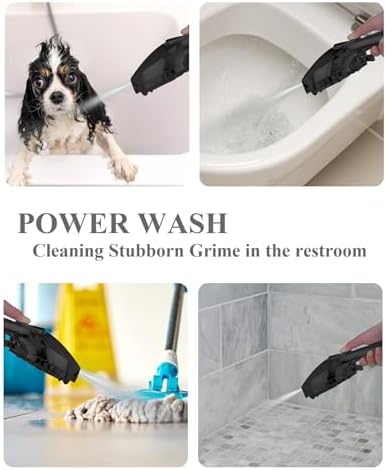 7-Mode Mist Shower Head