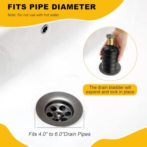 Kakalote Drain Bladder 4 to 6 D