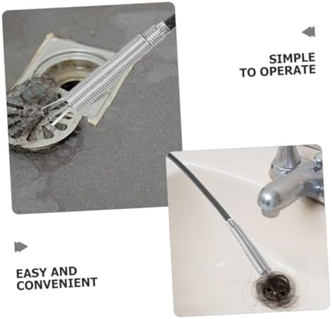 Artibetter Flexible Grabber Claw Toilet Plunger for Hair Removal