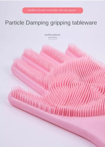 Reusable Washable Dish Cleaning Gloves