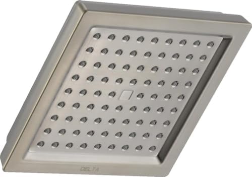 Delta RP62283 Stainless Steel Shower Head - Experience Powerful Flow for Relaxation