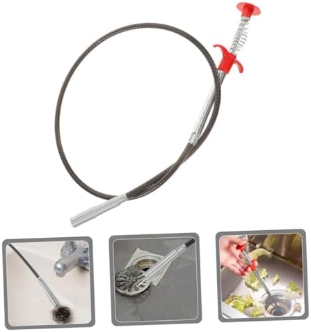 FOYTOKI Flexible Drain Claw Tool for Sink and Toilet Cleaning