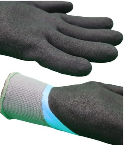 Chilly Grip A323 H20 Waterproof Thermal Gloves 6 Pairs Size Large