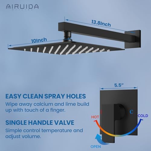 Airuida Shower Faucet Set