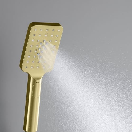KIBI Cube Handheld Shower Head with 3 Modes