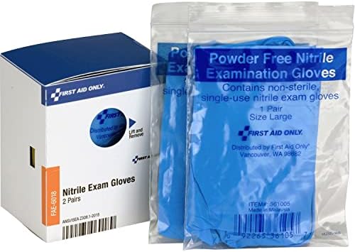 Nitrile Gloves Heavy-Duty Protection