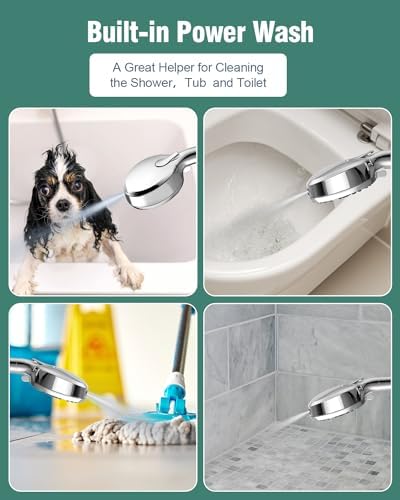 Diiwet Filtered shower head
