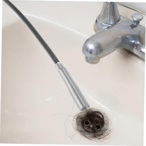Mikikit Flexible Grabber Claw Toilet Pickup Tool for Drain Cleaning