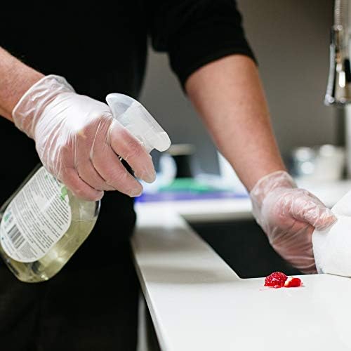 X3 Clear Vinyl Industrial Gloves - Perfect for Heavy-Duty Tasks