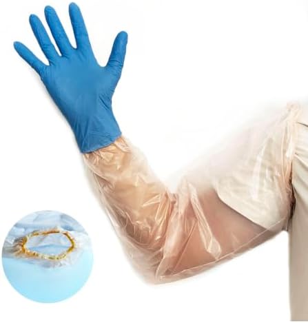 40-Pack Disposable Gloves for Farming Cleaning
